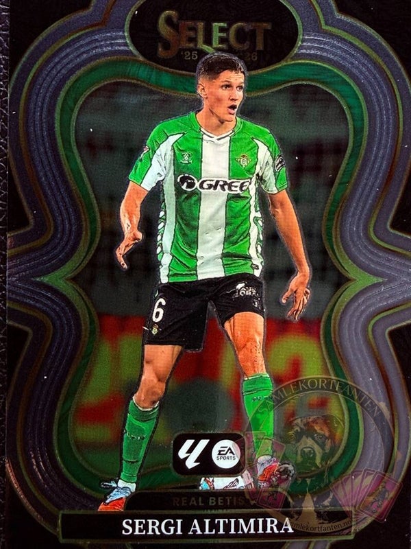 Panini Select La Liga 25/26 Sergi Altimira