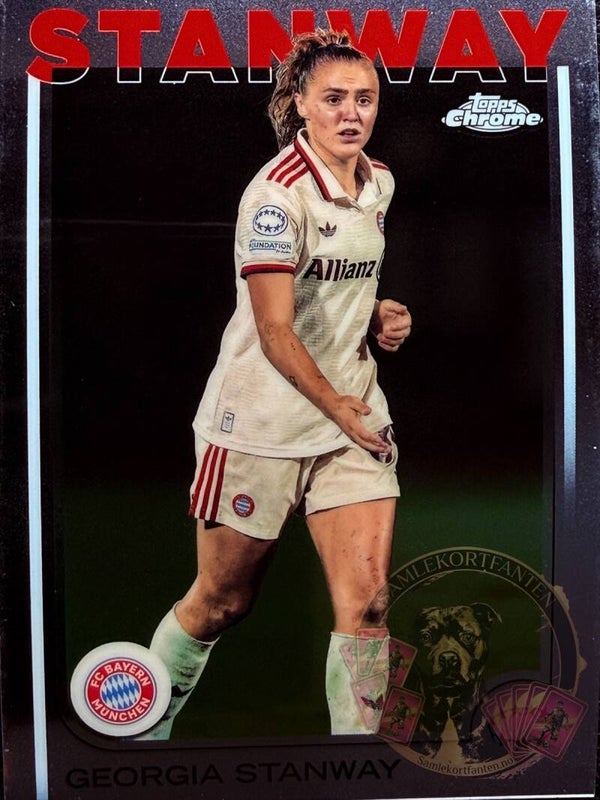 Topps UWCL Chrome 24/25 Georgia Stanway