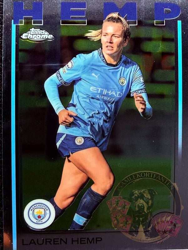 Topps UWCL Chrome 24/25  Lauren Hemp