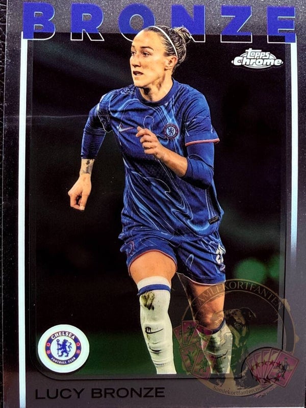 Topps UWCL Chrome 24/25 Lucy Bronze