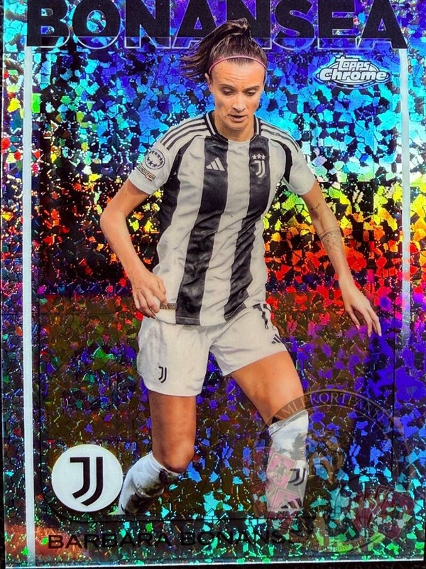 Topps UWCL Chrome 24/25 Barbara Bonansea Parallel