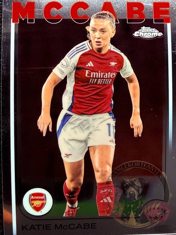 Topps UWCL Chrome 24/25 Katie McCabe