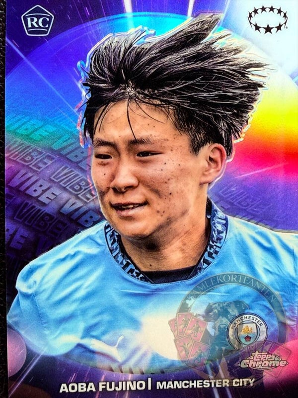 Topps UWCL Chrome 24/25 Aoba Fujino RC