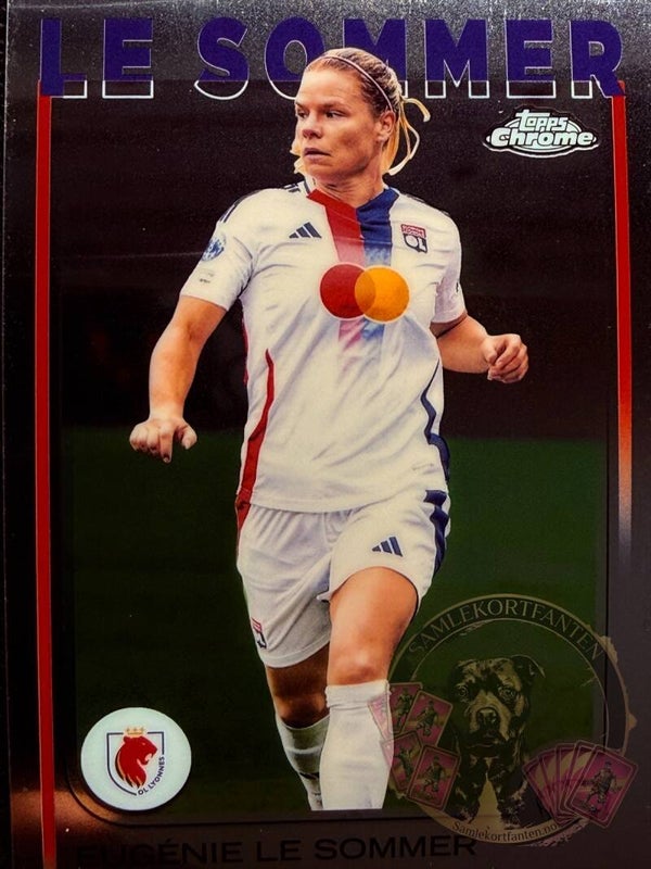 Topps UWCL Chrome 24/25 Eugénie Le Sommer