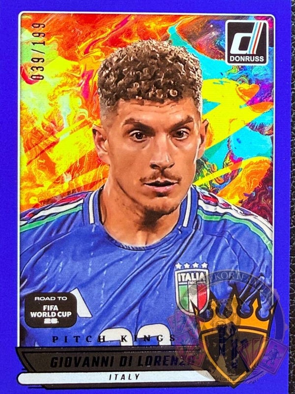 Panini Donruss Road to FIFA World Cup 26 - Di Lorenzo nummerert 039/199