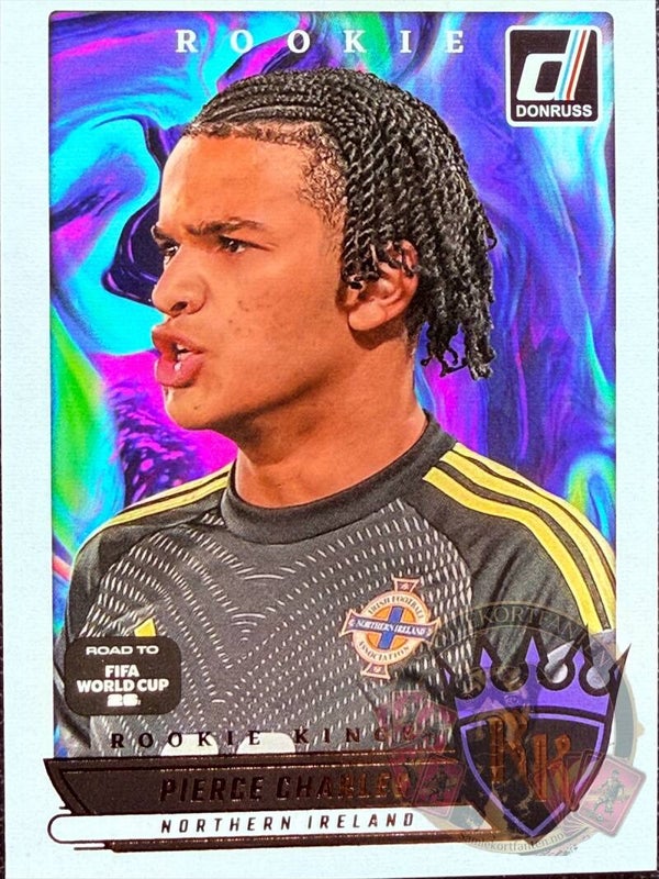 Panini Donruss Road to FIFA World Cup 26 Pierce Charles RC