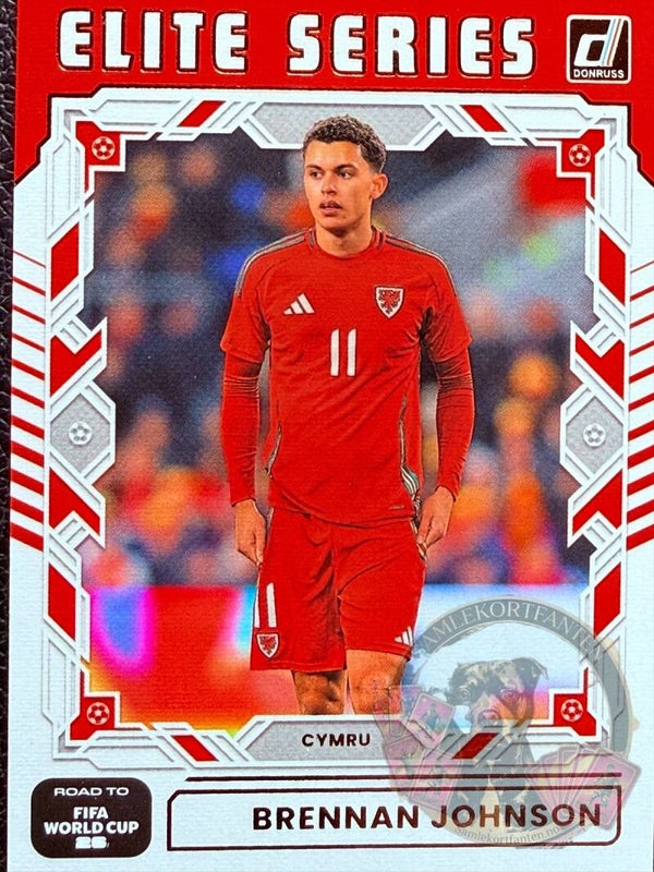 Panini Donruss Road to FIFA World Cup 26 Brennan Johnson