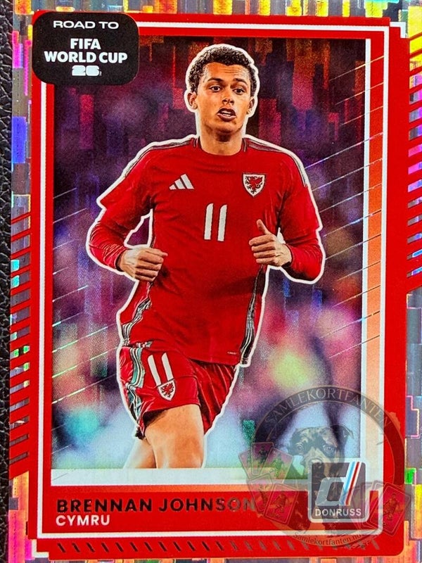 Panini Donruss Road to FIFA World Cup 26 Brennan Johnson