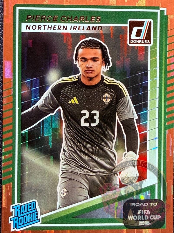 Panini Donruss Road to FIFA World Cup 26 Pierce Charles - RC