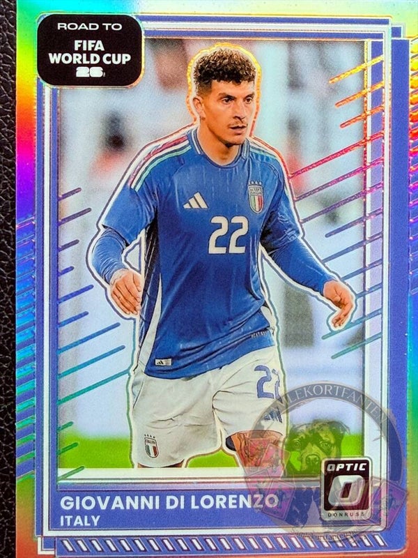 Panini Donruss Road to FIFA World Cup 26 Giovanni Di Lorenzo
