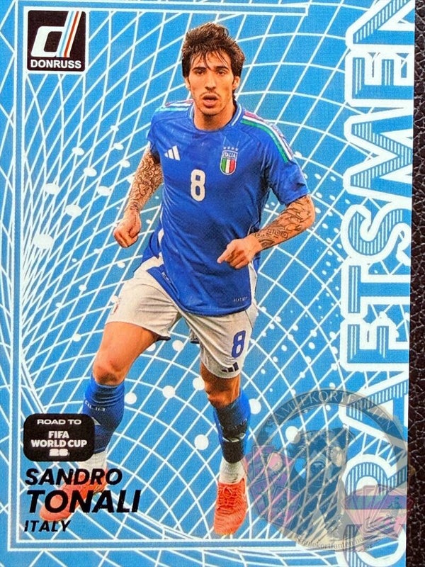 Panini Donruss Road to FIFA World Cup 26 Sandro Tonali