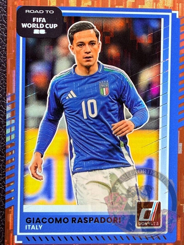 Panini Donruss Road to FIFA World Cup 26 Giacomo Raspadori