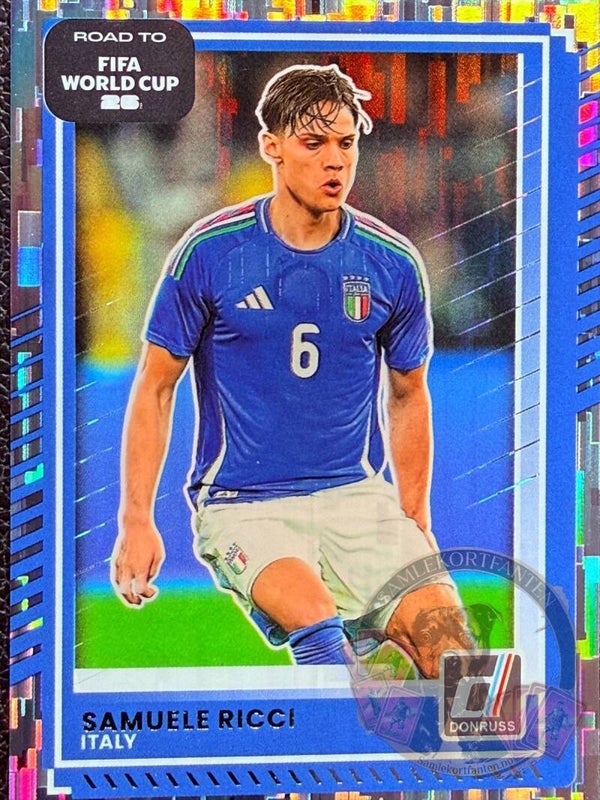 Panini Donruss Road to FIFA World Cup 26 Samuele Ricci