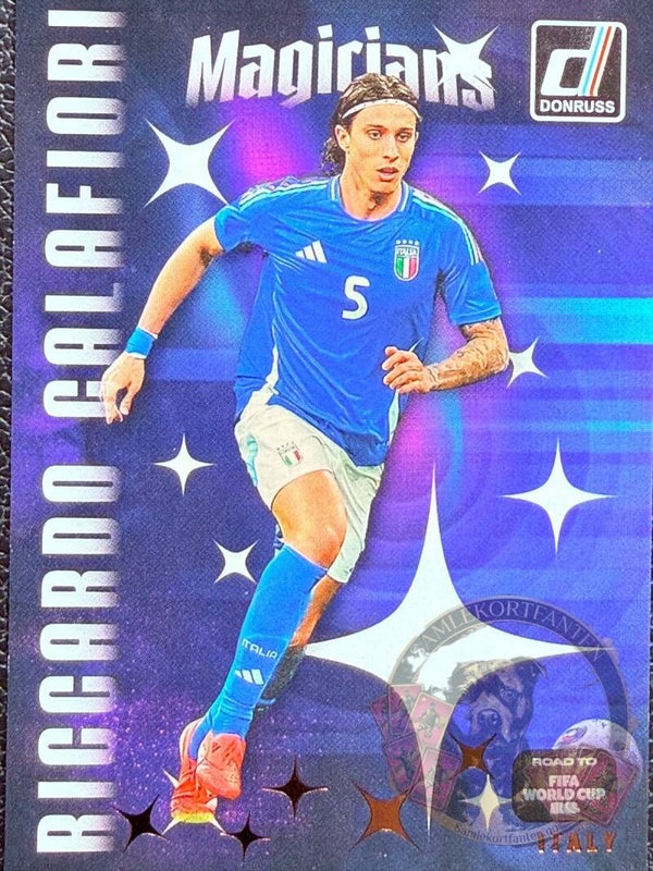 Panini Donruss Road to FIFA World Cup 26 Riccardo Calafiori