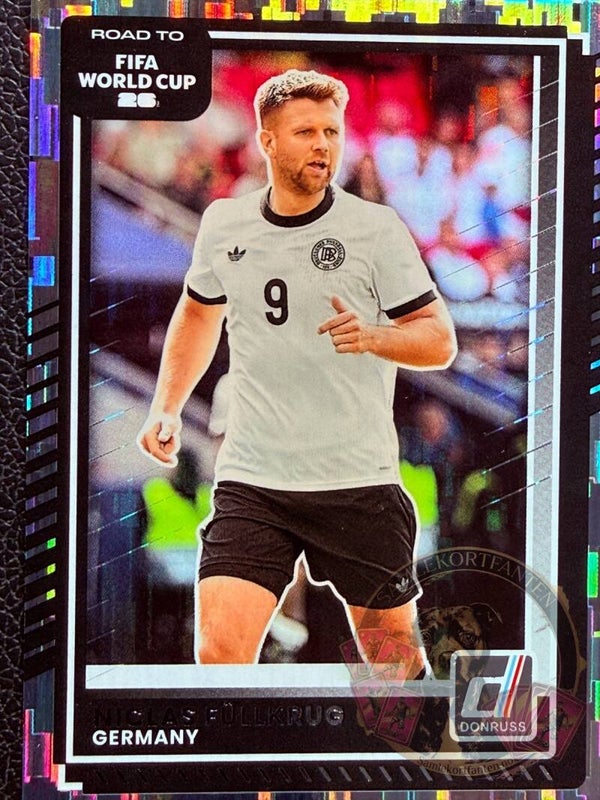 Panini Donruss Road to FIFA World Cup 26 Niclas Fullkrug
