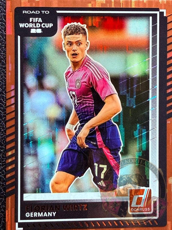 Panini Donruss Road to FIFA World Cup 26 Florian Wirtz