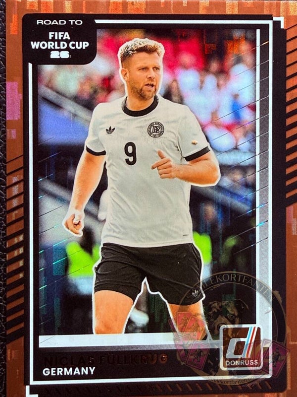Panini Donruss Road to FIFA World Cup 26 Niclas Fullkrug