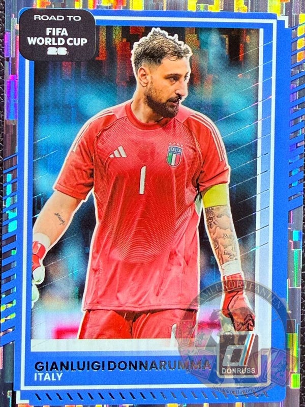 Panini Donruss Road to FIFA World Cup 26 Gianluigi Donnarumma