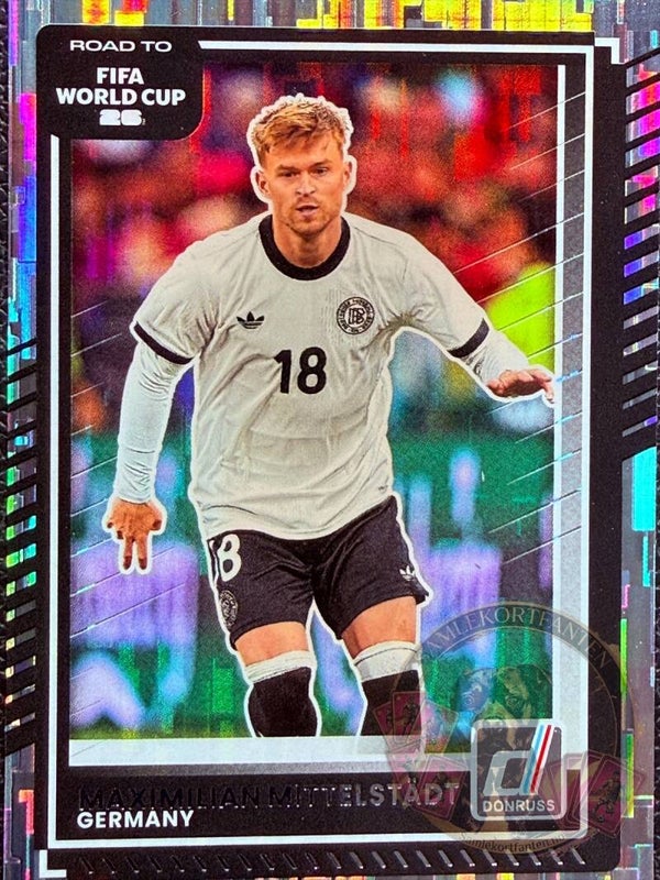 Panini Donruss Road to FIFA World Cup 26 Maximilian Mittelstadt