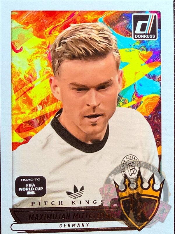 Panini Donruss Road to FIFA World Cup 26 - Maximilian Mittelstadt