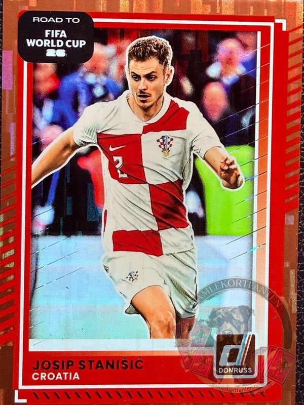 Panini Donruss Road to FIFA World Cup 26 Josip Stanisic