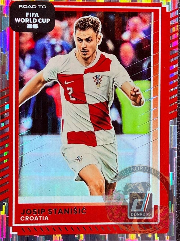 Panini Donruss Road to FIFA World Cup 26 Josip Stanisic