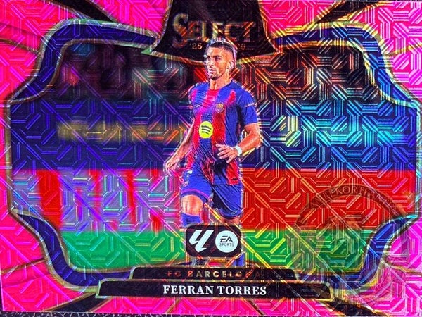 Panini Select La Liga 25/26 Ferran Torres nummerert 49/99