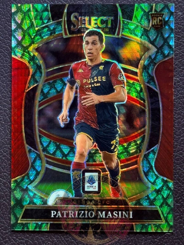 Panini Select Serie A 25/26 Patrizio Masini RC nummerert 07/18