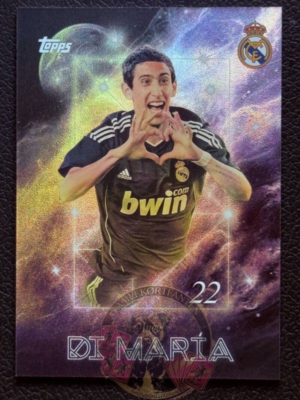 Topps Real Madrid Los Blancos 25/26 Angel Di Maria