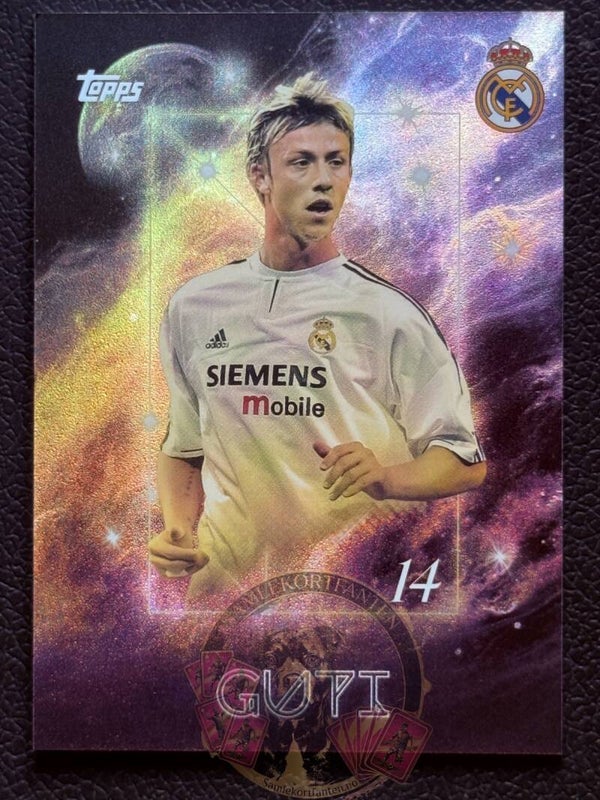 Topps Real Madrid Los Blancos 25/26 Guti