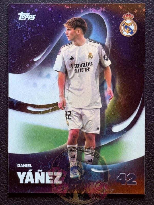 Topps Real Madrid Los Blancos 25/26 Daniel Yanez