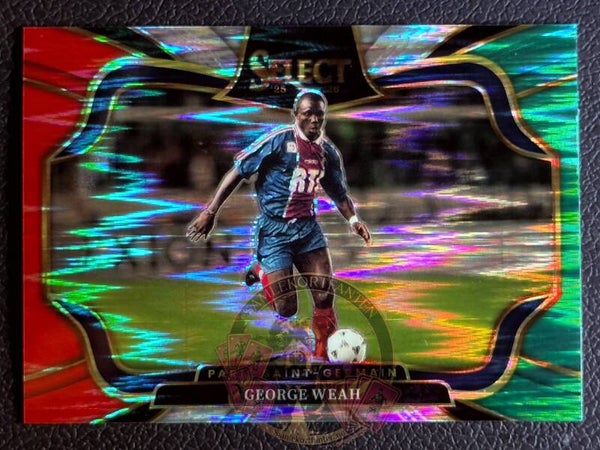 Panini Select Ligue 1 - 25/26 George Weah Parallel