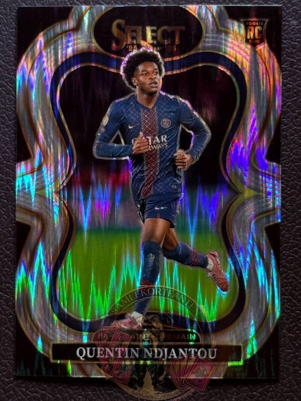 Panini Select Ligue 1 - 25/26 Quentin Ndjantou RC Parallel