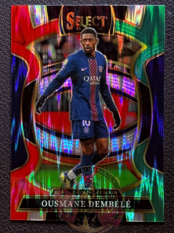 Panini Select Ligue 1 - 25/26 Ousmane Dembele Parallel
