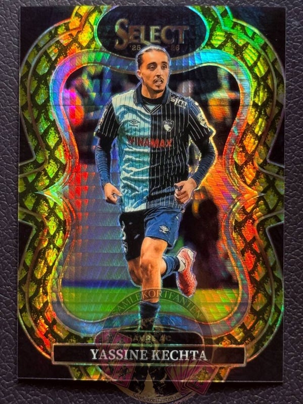 Panini Select Ligue 1 - 25/26 Yassine Kechta nummerert 04/10