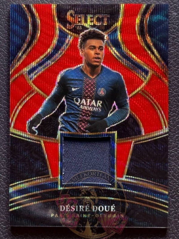 Panini Select Ligue 1 - 25/26 Desire Doue Relic