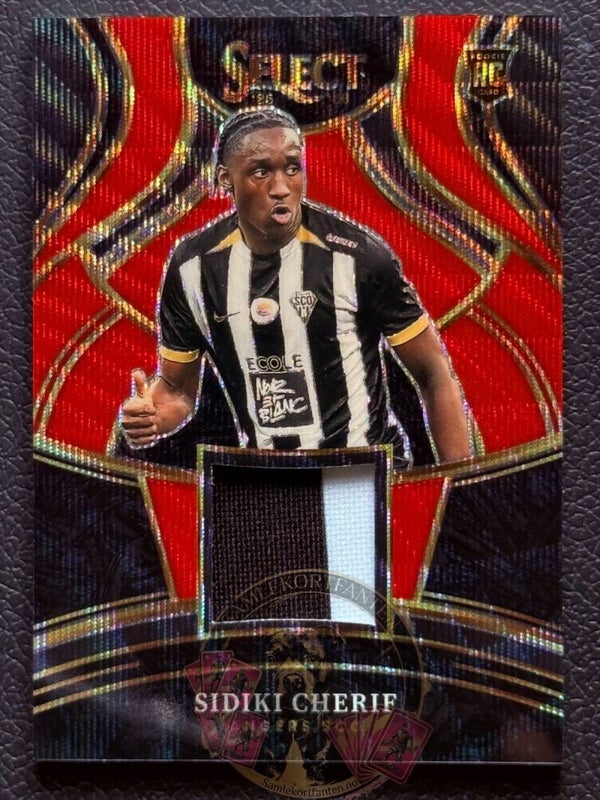 Panini Select Ligue 1 - 25/26 Sidiki Cherif RC Relic