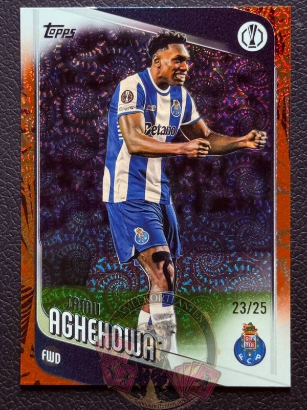 Topps UCC Carnaval 25/26 Samu Aghehowa nummerert 23/25