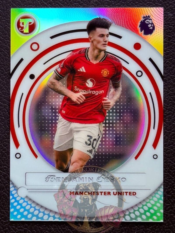 Topps Pristine 25/26 Benjamin Šeško Parallel