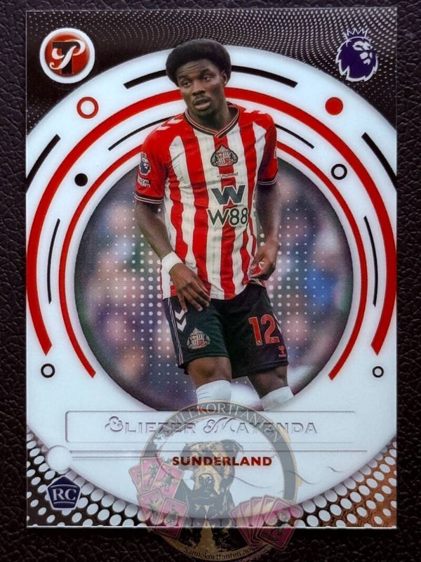 Topps Pristine 25/26 Eliezer Mayenda RC