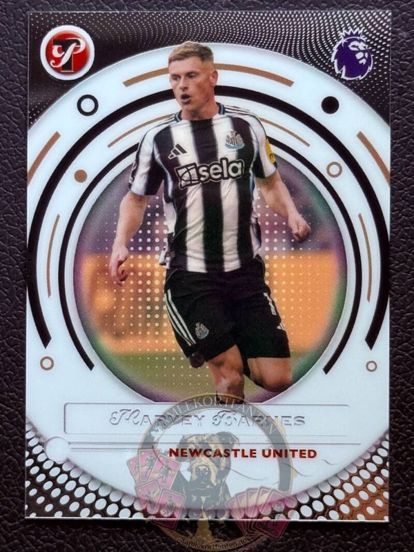 Topps Pristine 25/26 Harvey Barnes