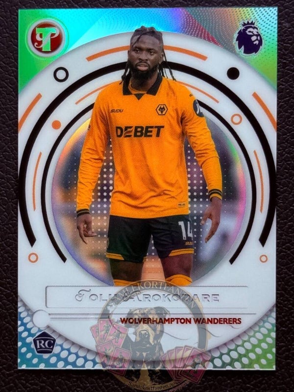 Topps Pristine 25/26 Tolu Arokodare Parallel