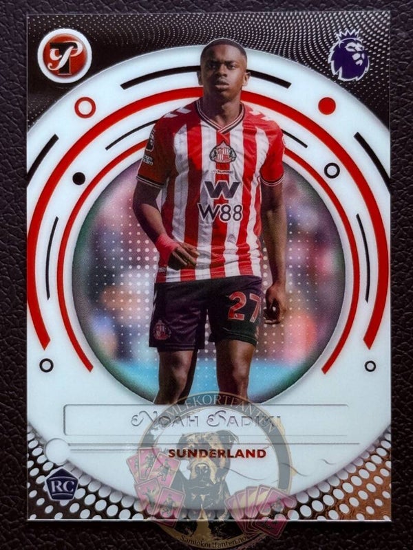 Topps Pristine 25/26 Noah Sadiki RC