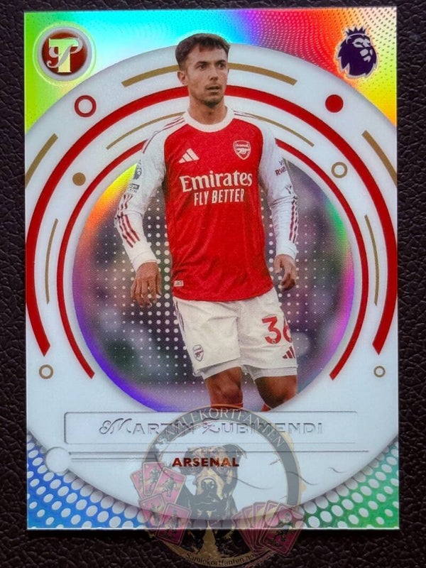 Topps Pristine 25/26 Martín Zubimendi Parallel