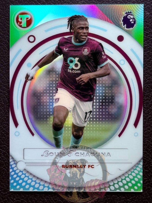 Topps Pristine 25/26 Loum Tchaouna Parallel