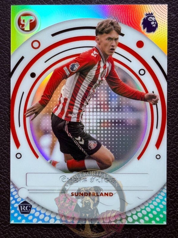Topps Pristine 25/26 Chris Rigg RC Parallel