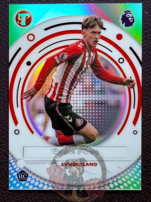 Topps Pristine 25/26 Chris Rigg RC  Parallel