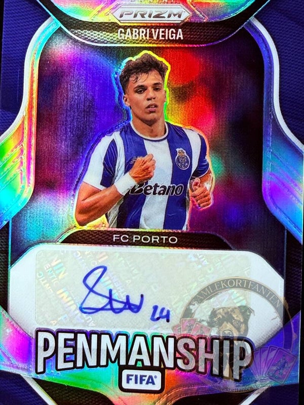 Panini Prizm FIFA 25/26 Gabri Veiga auto 80/99