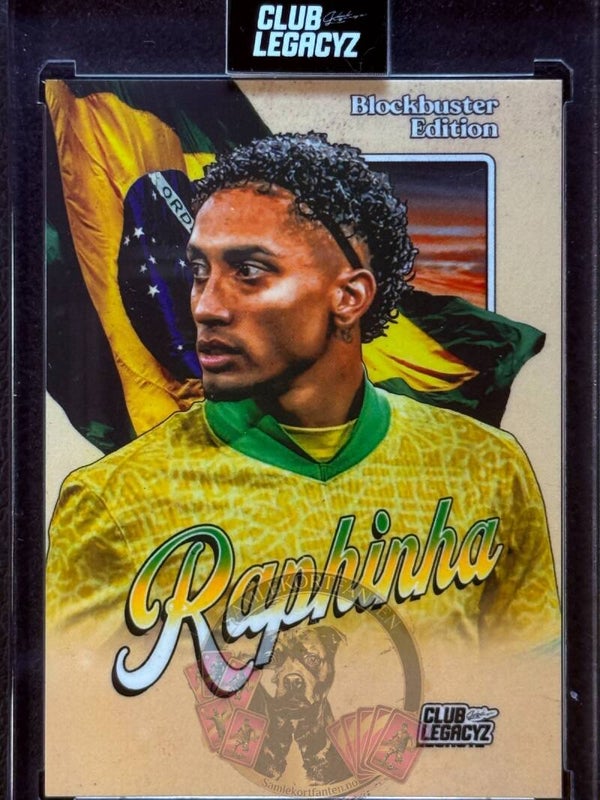 Club Legacyz Blockbusters - Raphinha nummerert 133/200