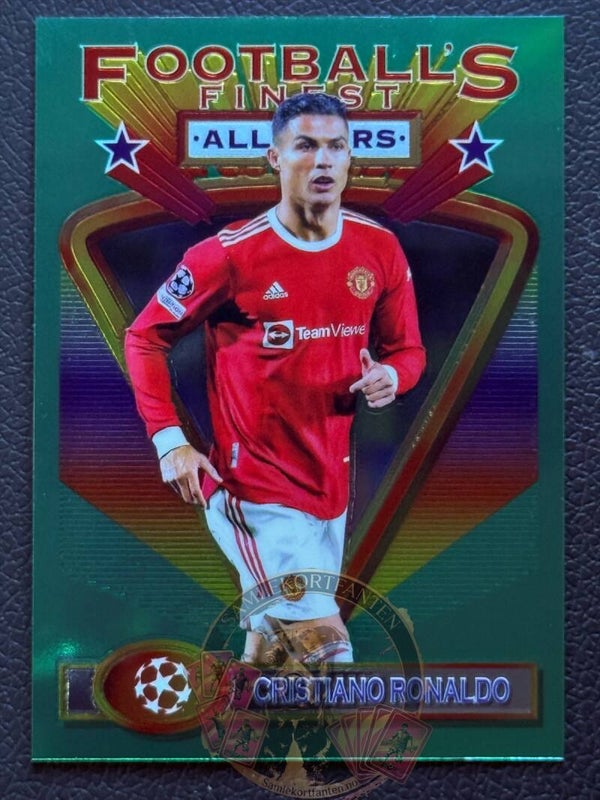 Topps Finest 21/22 - Cristiano Ronaldo Finest All-Stars
